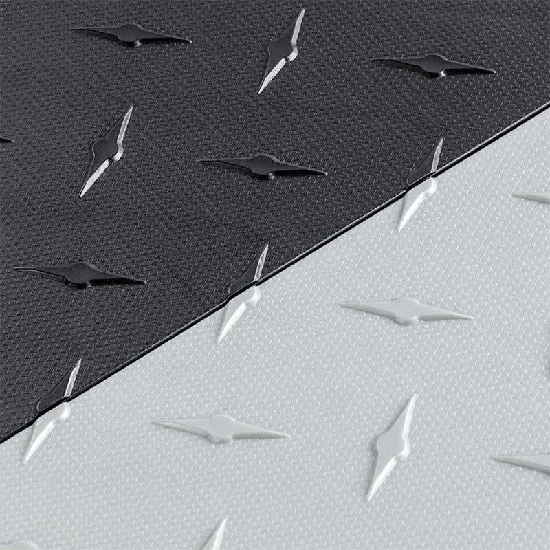 Speedway Tile 12" x 12" Black Garage Floor Tile (50 Pack)