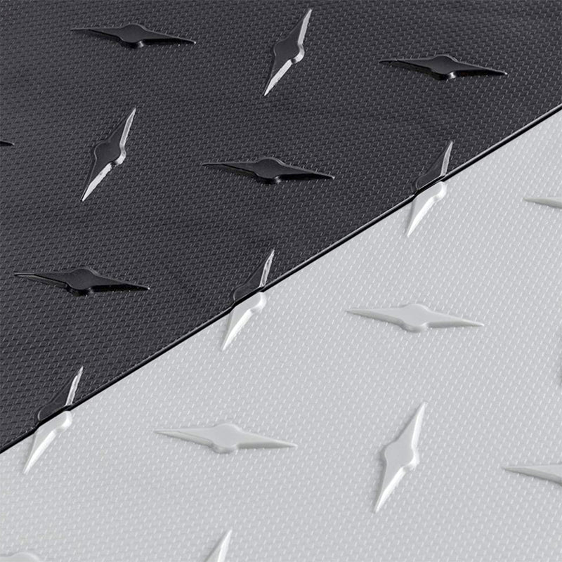 Speedway Tile 12" x 12" Silver Garage Floor Tile (10 Pack)