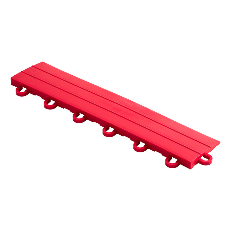 Speedway Tile Red Garage Floor Tile Ramp - Looped (10 Pack)