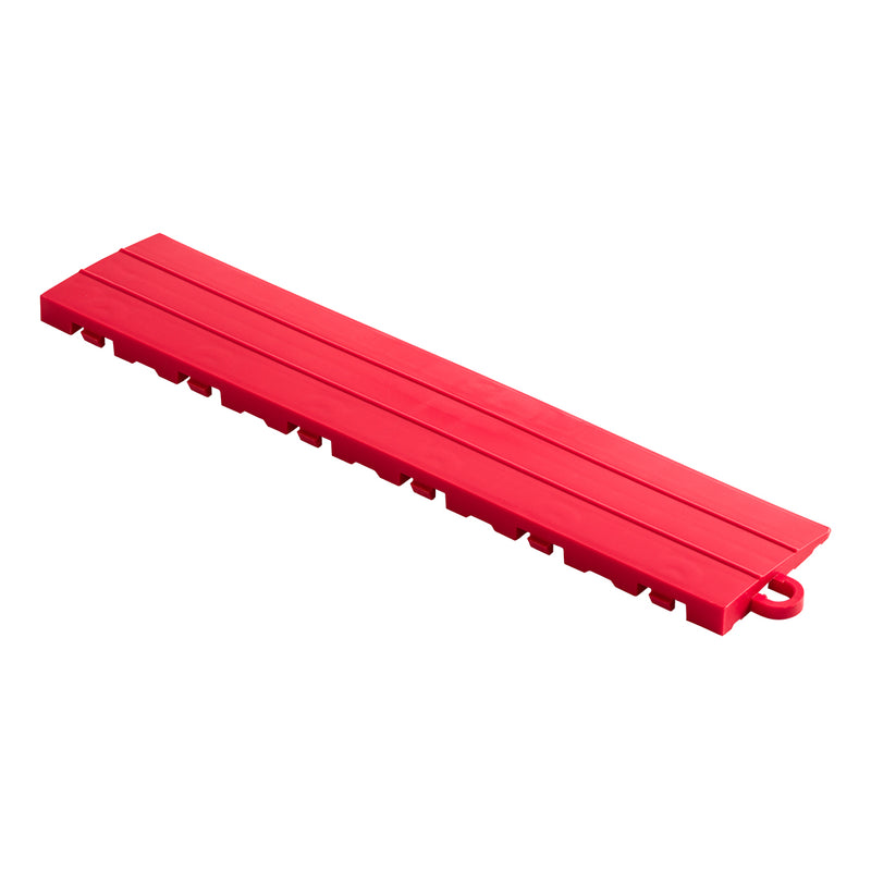 Speedway Tile Red Garage Floor Tile Ramp - Pegged (10 Pack)