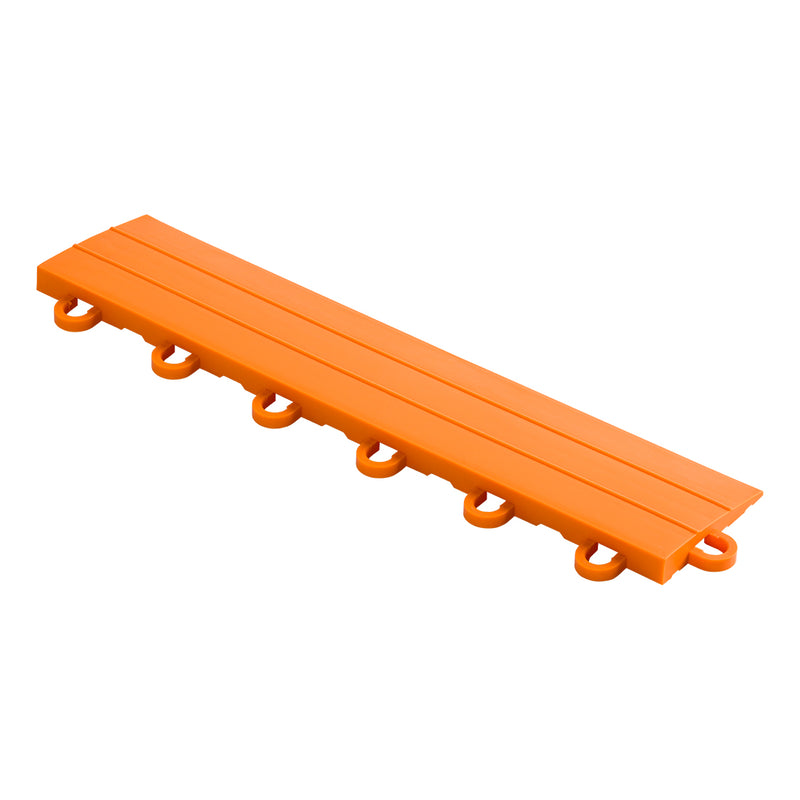 Speedway Tile Orange Garage Floor Tile Ramp - Looped (10 Pack)