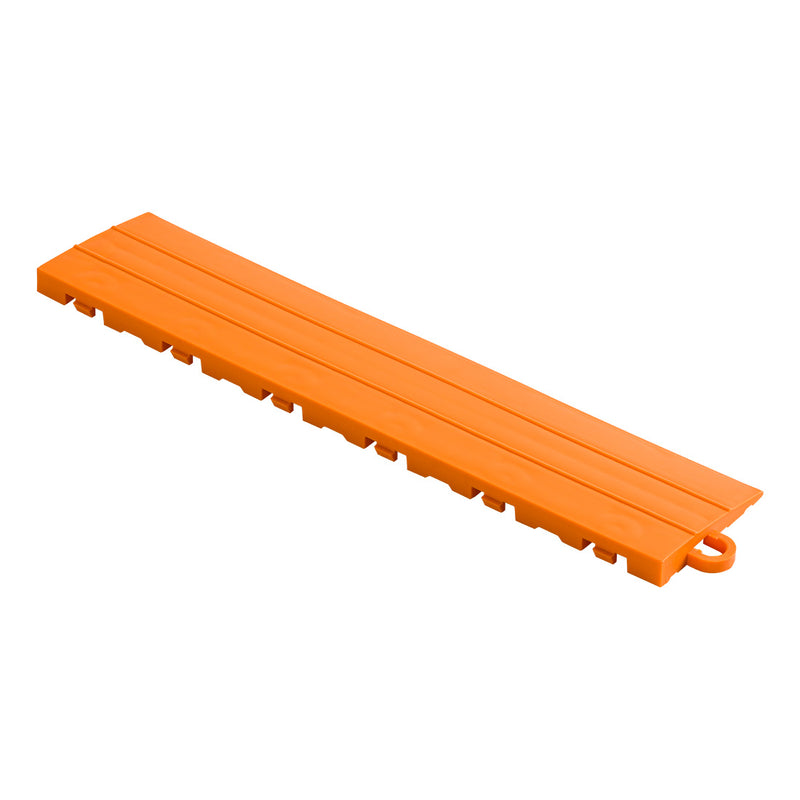 Speedway Tile Orange Garage Floor Tile Ramp - Pegged (10 Pack)