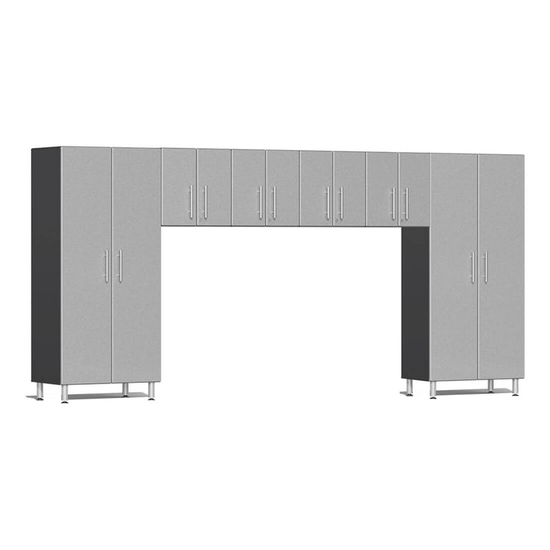 Ulti-MATE Garage 6-Piece Cabinet System in Stardust Silver Metallic