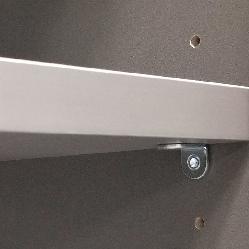 Ulti-MATE Garage 2-Door Tall Cabinet in Stardust Silver Metallic