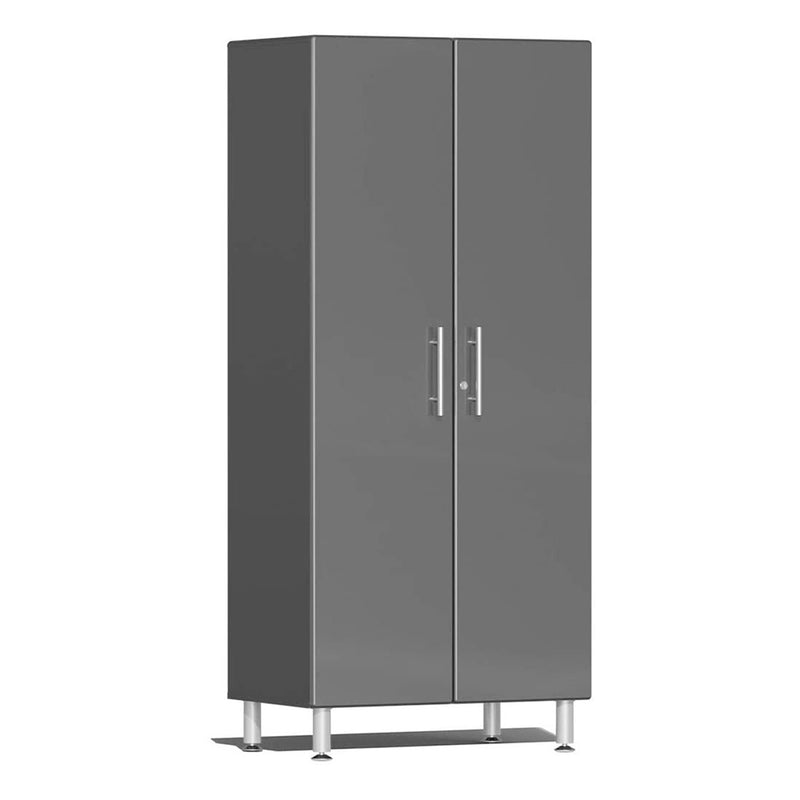 Ulti-MATE Garage 2-Door Tall Cabinet in Graphite Grey Metallic