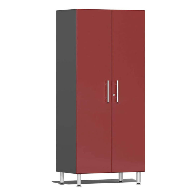 Ulti-MATE Garage 2-Door Tall Cabinet in Ruby Red Metallic