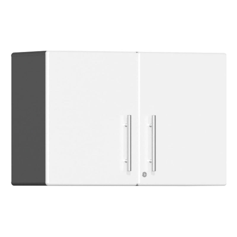 Ulti-MATE Garage 2-Door Oversized Wall Cabinet in Starfire White Metallic