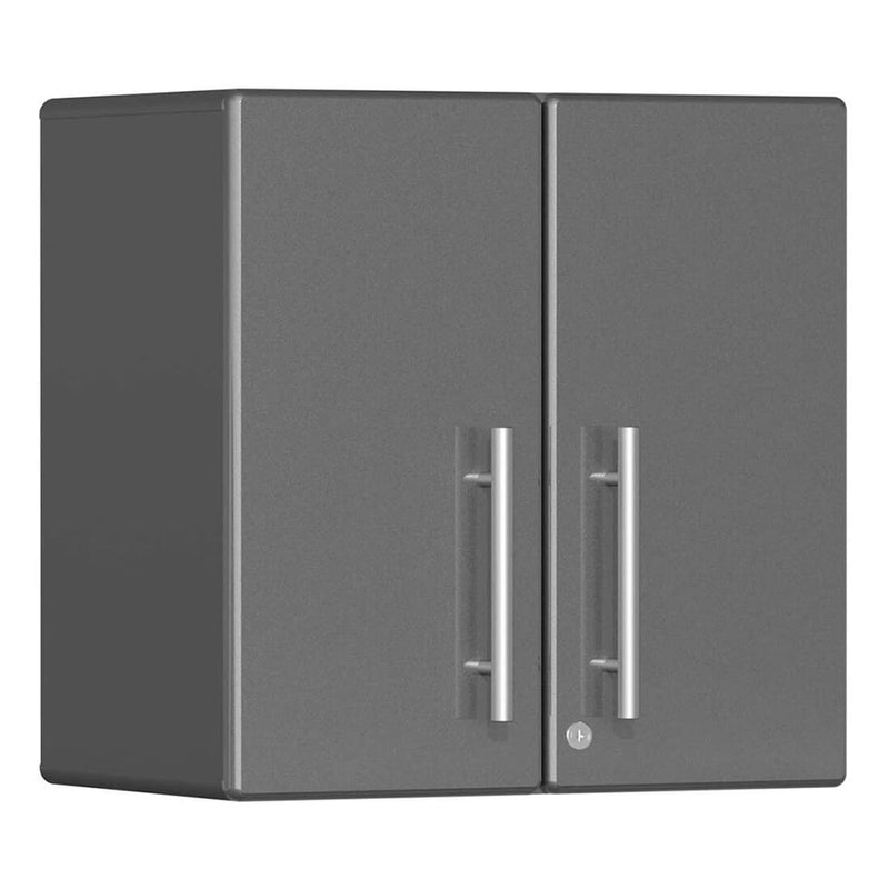 Ulti-MATE Garage 2-Door Wall Cabinet in Graphite Grey Metallic