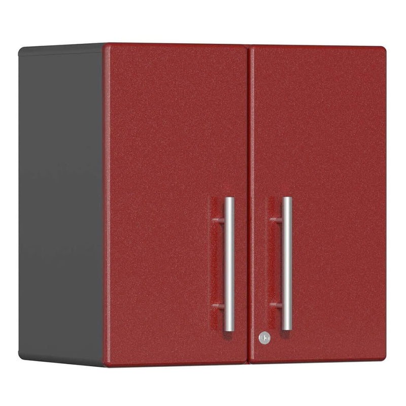 Ulti-MATE Garage 2-Door Wall Cabinet in Ruby Red Metallic