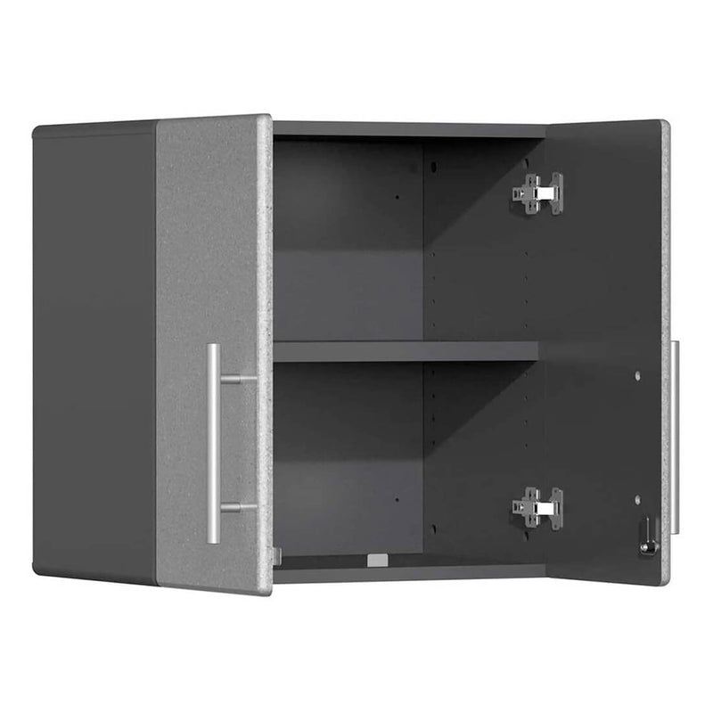 Ulti-MATE Garage 2-Door Wall Cabinet in Stardust Silver Metallic