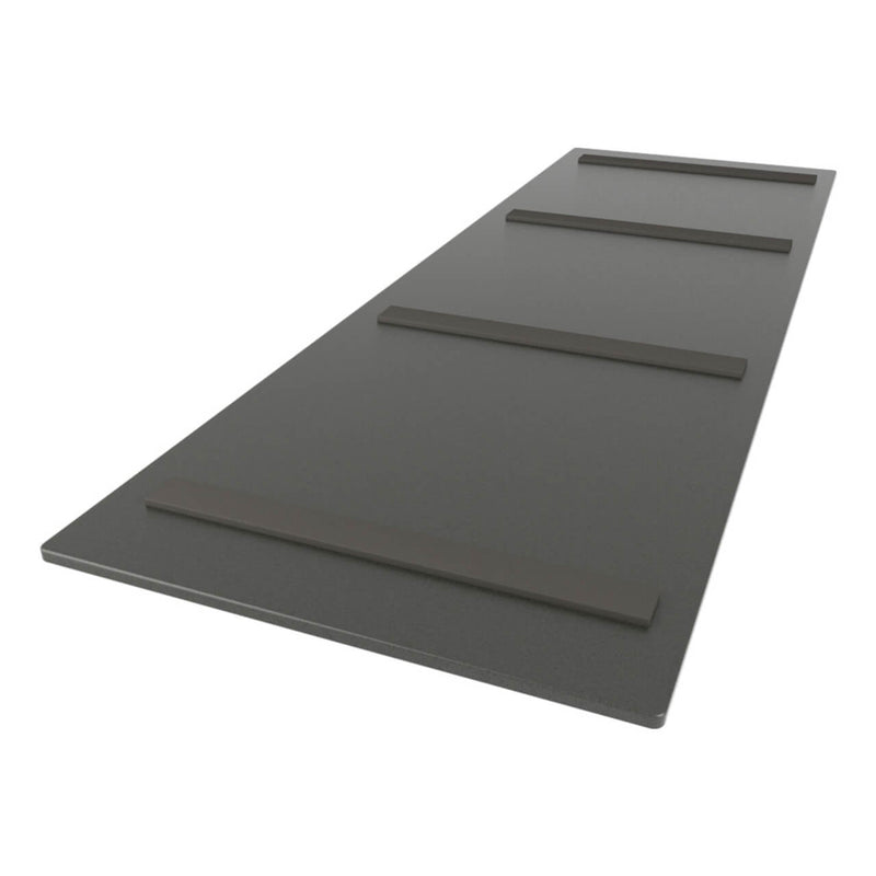 Ulti-MATE Garage 6-Foot Recessed Grey Channeled Worktop