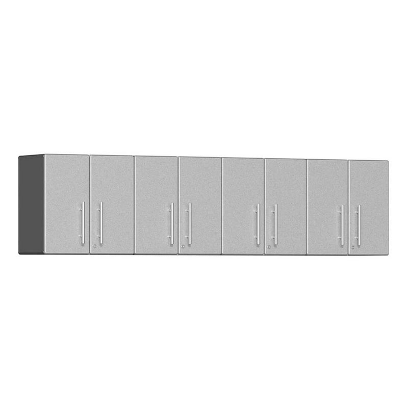 Ulti-MATE Garage 2-Door Wall Cabinet in Stardust Silver Metallic (4-Pack)