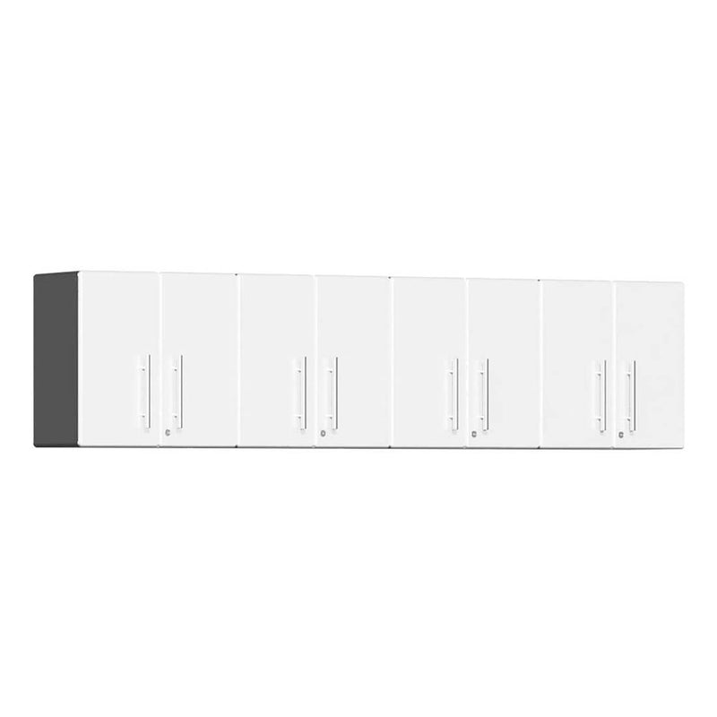 Ulti-MATE Garage 2-Door Wall Cabinet in Starfire White Metallic (4-Pack)