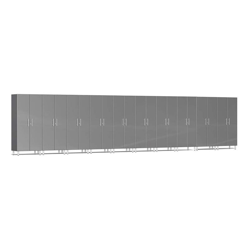 Ulti-MATE Garage 2-Door Tall Cabinet in Graphite Grey Metallic (10-Pack)