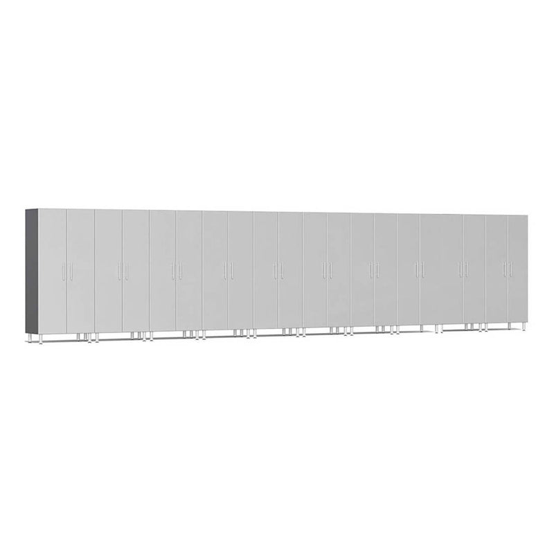 Ulti-MATE Garage 2-Door Tall Cabinet in Stardust Silver Metallic (10-Pack)