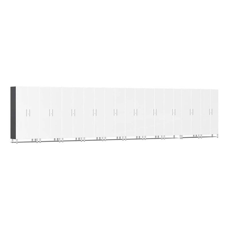 Ulti-MATE Garage 2-Door Tall Cabinet in Starfire White Metallic (10-Pack)