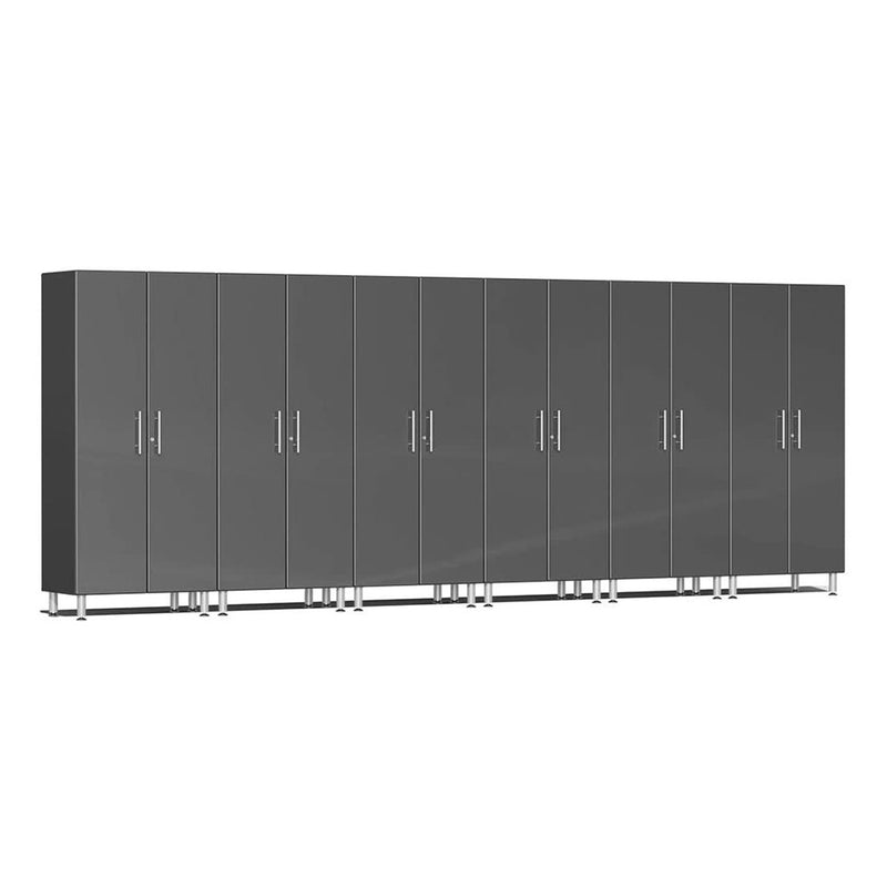 Ulti-MATE Garage 2-Door Tall Cabinet in Graphite Grey Metallic (6-Pack)
