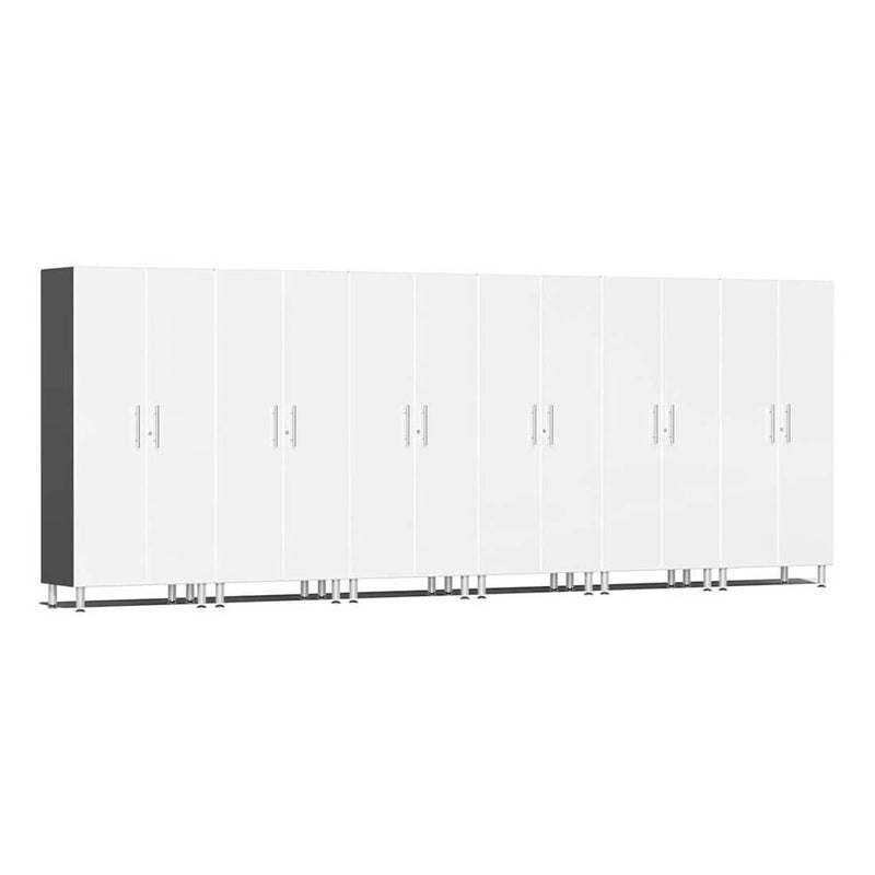 Ulti-MATE Garage 2-Door Tall Cabinet in Starfire White Metallic (6-Pack)