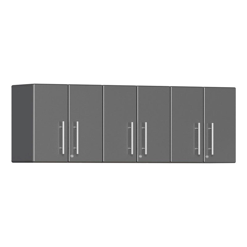 Ulti-MATE Garage 2-Door Wall Cabinet in Graphite Grey Metallic (3-Pack)