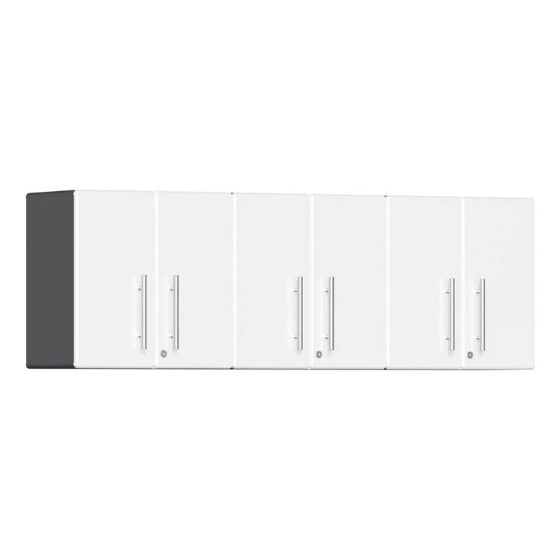 Ulti-MATE Garage 2-Door Wall Cabinet in Starfire White Metallic (3-Pack)
