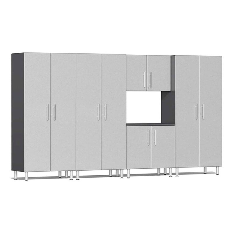 Ulti-MATE Garage 5-Piece Cabinet System in Stardust Silver Metallic