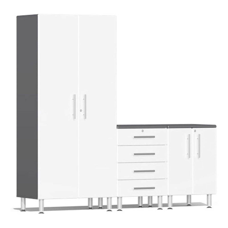 Ulti-MATE Garage 3-Piece Cabinet Kit in Starfire White Metallic