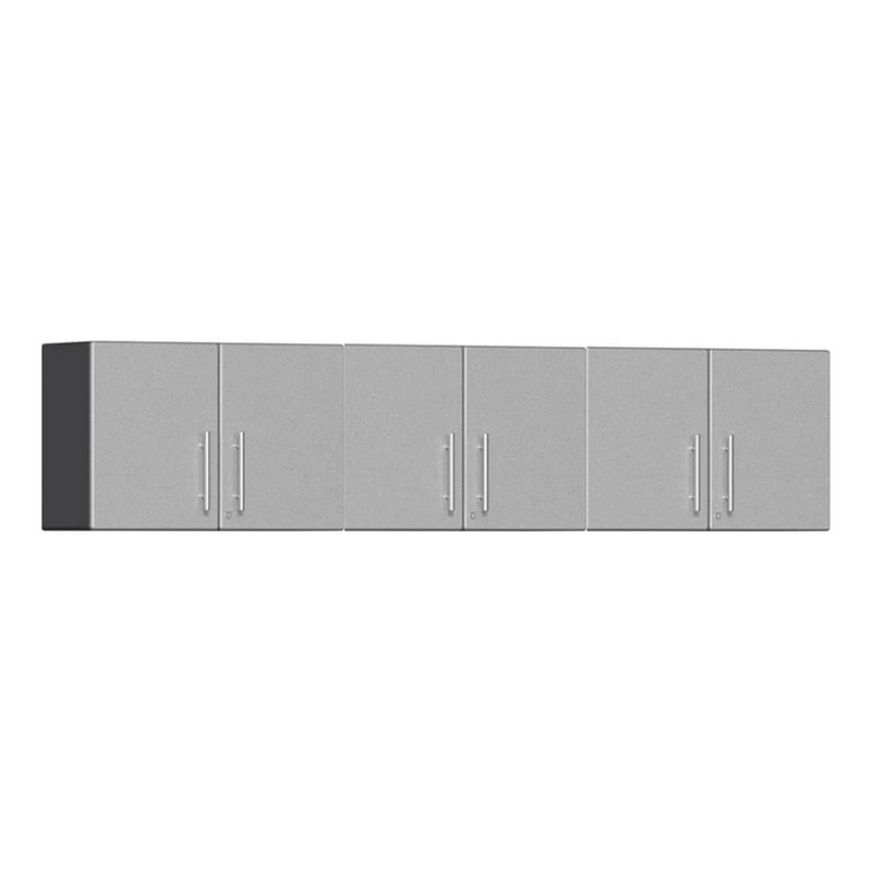 Ulti-MATE Garage 2-Door Oversized Wall Cabinet in Stardust Silver Metallic (3-Pack)