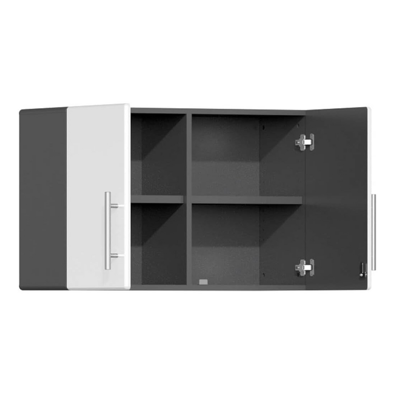 Ulti-MATE Garage 2-Door Oversized Wall Cabinet in Starfire White Metallic (3-Pack)