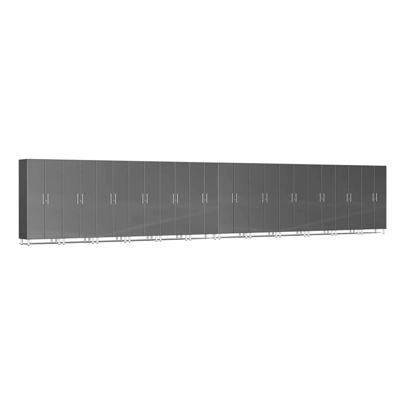 Ulti-MATE Garage 2-Door Tall Cabinet in Graphite Grey Metallic (12-Pack)