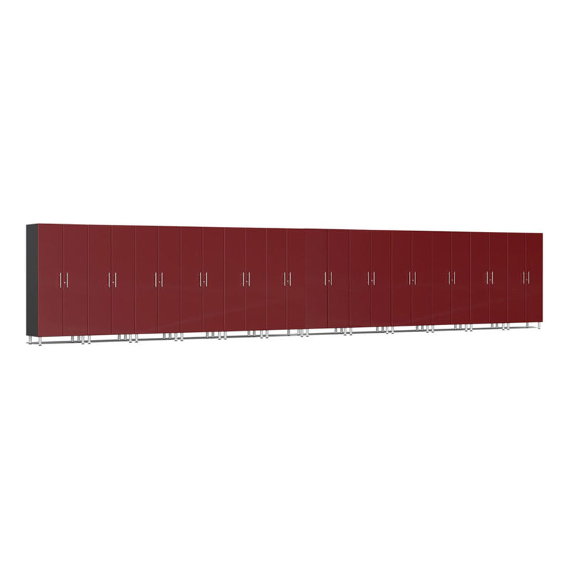 Ulti-MATE Garage 2-Door Tall Cabinet in Ruby Red Metallic (12-Pack)