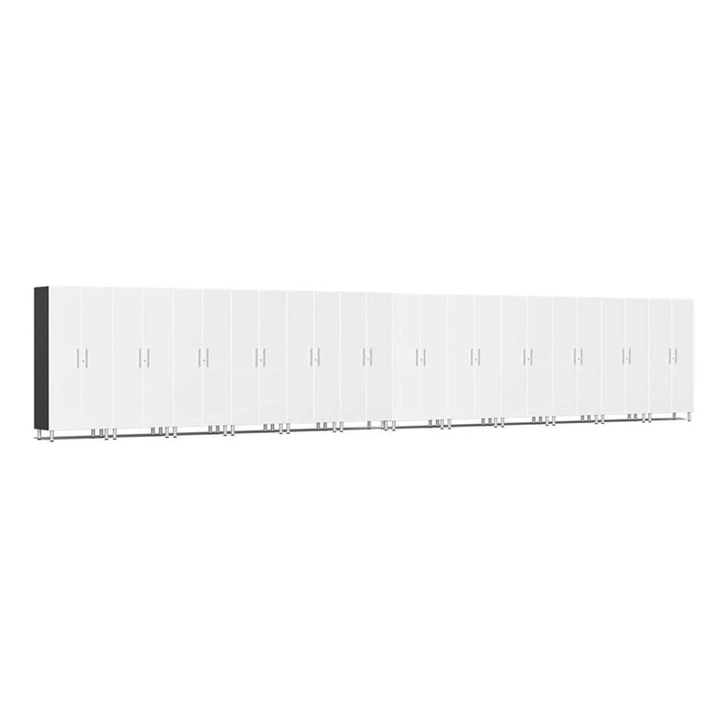 Ulti-MATE Garage 2-Door Tall Cabinet in Starfire White Metallic (12-Pack)