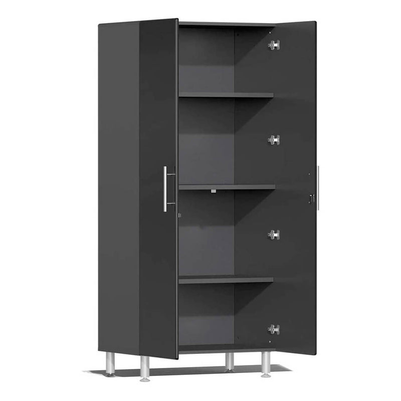 Ulti-MATE Garage 5-Piece Cabinet Set in Midnight Black Metallic