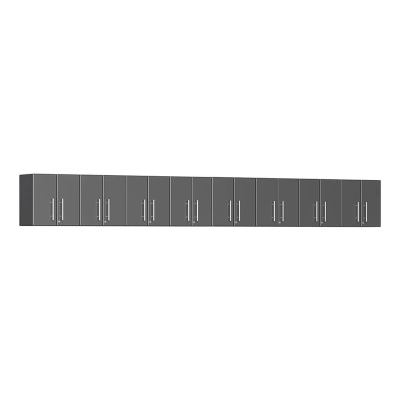 Ulti-MATE Garage 2-Door Wall Cabinet in Graphite Grey Metallic (8-Pack)