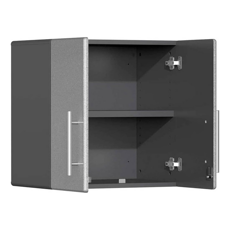 Ulti-MATE Garage 2-Door Wall Cabinet in Stardust Silver Metallic (8-Pack)