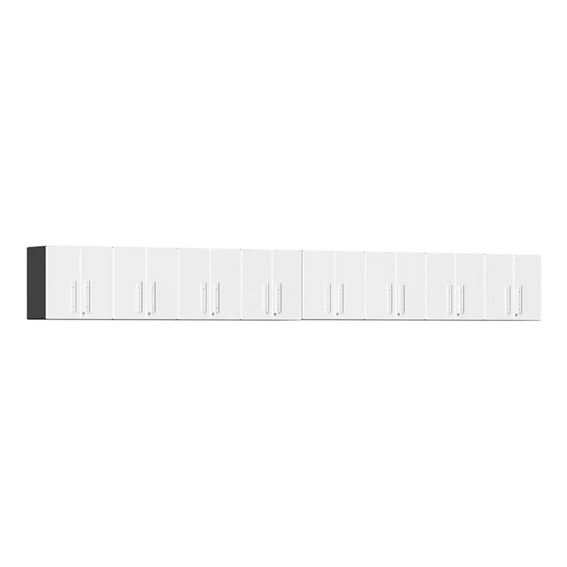 Ulti-MATE Garage 2-Door Wall Cabinet in Starfire White Metallic (8-Pack)