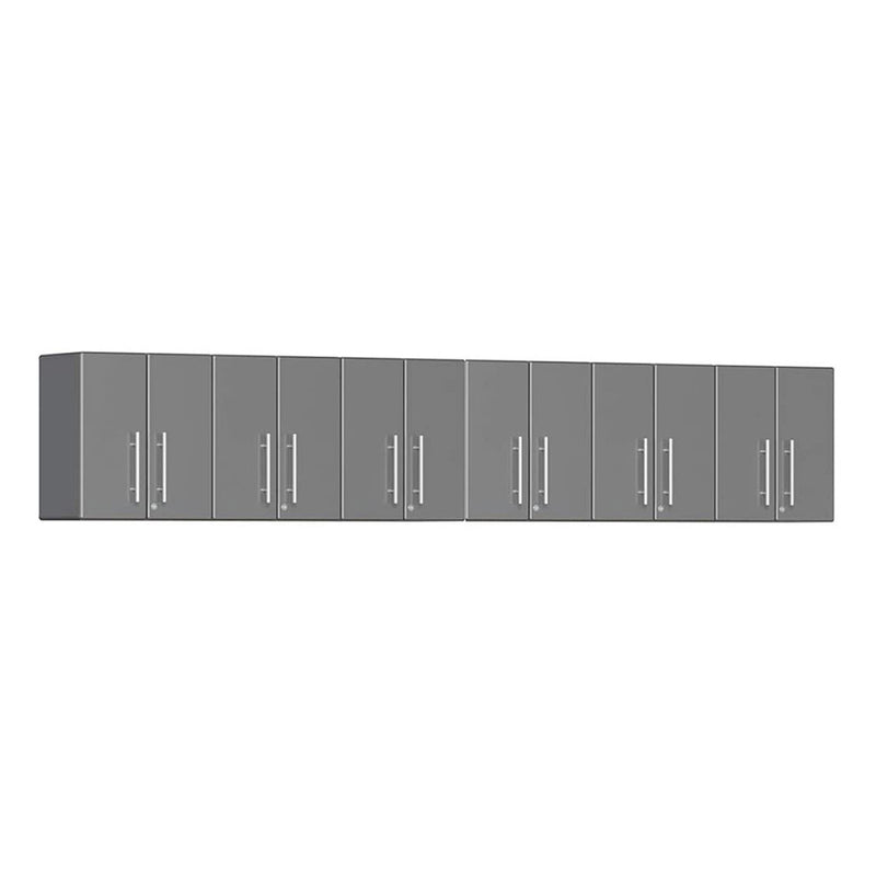 Ulti-MATE Garage 2-Door Wall Cabinet in Graphite Grey Metallic (6-Pack)