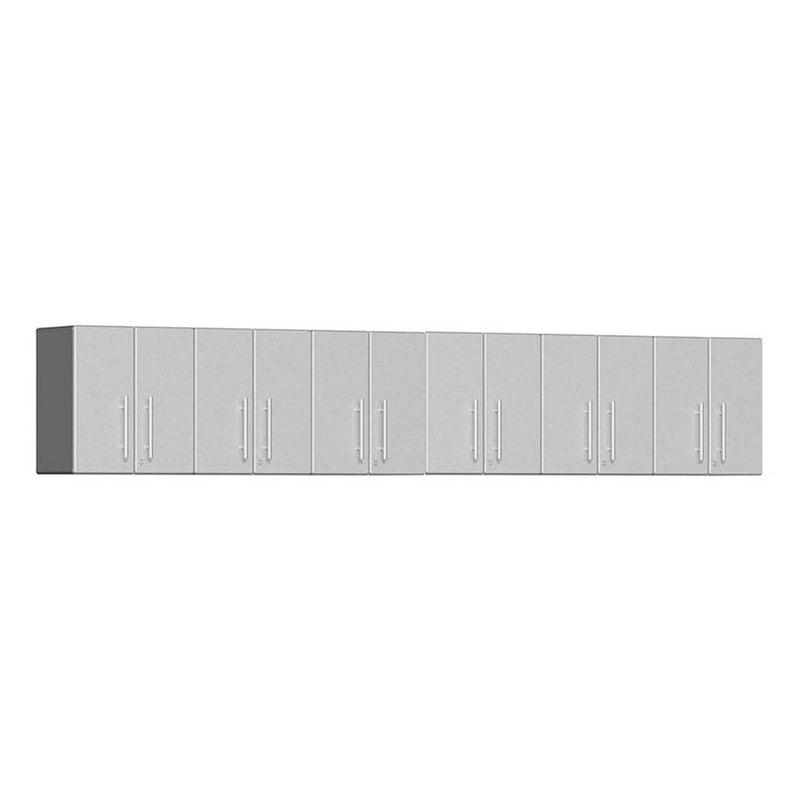 Ulti-MATE Garage 2-Door Wall Cabinet in Stardust Silver Metallic (6-Pack)