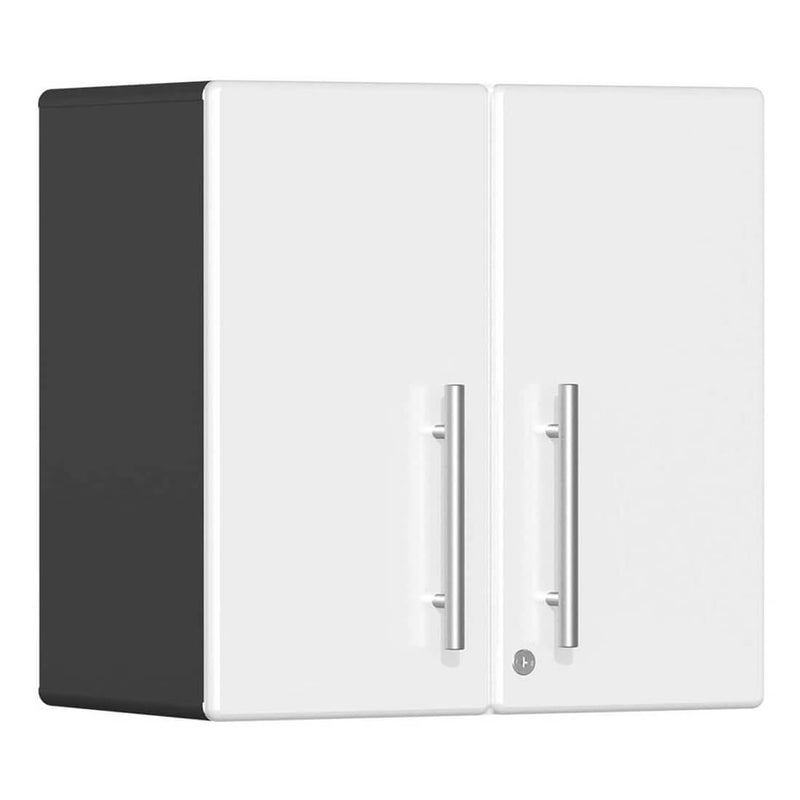 Ulti-MATE Garage 2-Door Wall Cabinet in Starfire White Metallic (6-Pack)