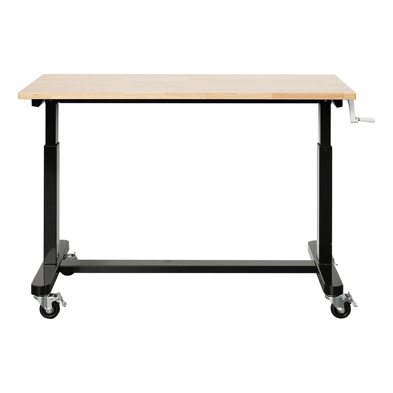 SafeRacks Height Adjustable Mobile Workbench