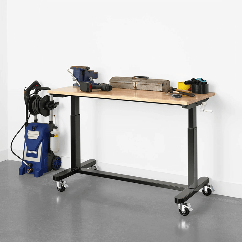 SafeRacks Height Adjustable Mobile Workbench