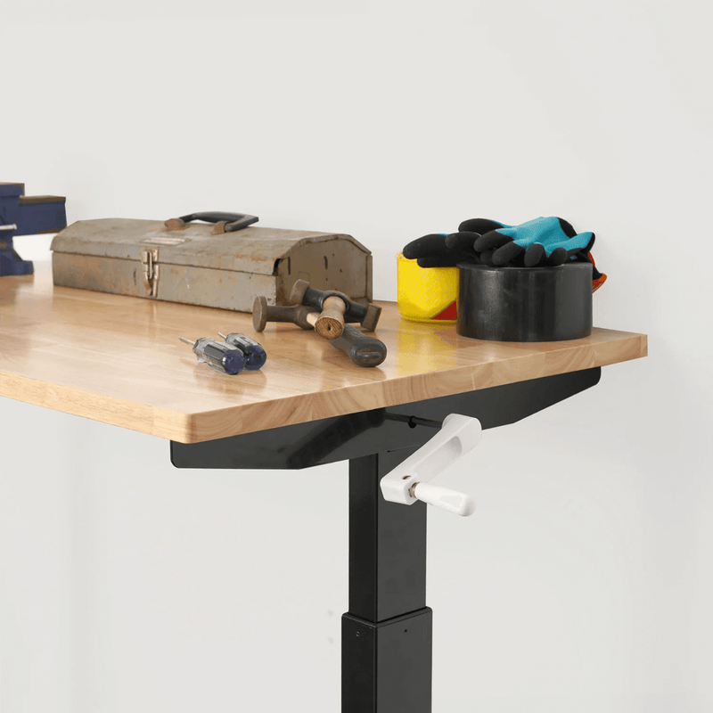 SafeRacks Height Adjustable Mobile Workbench