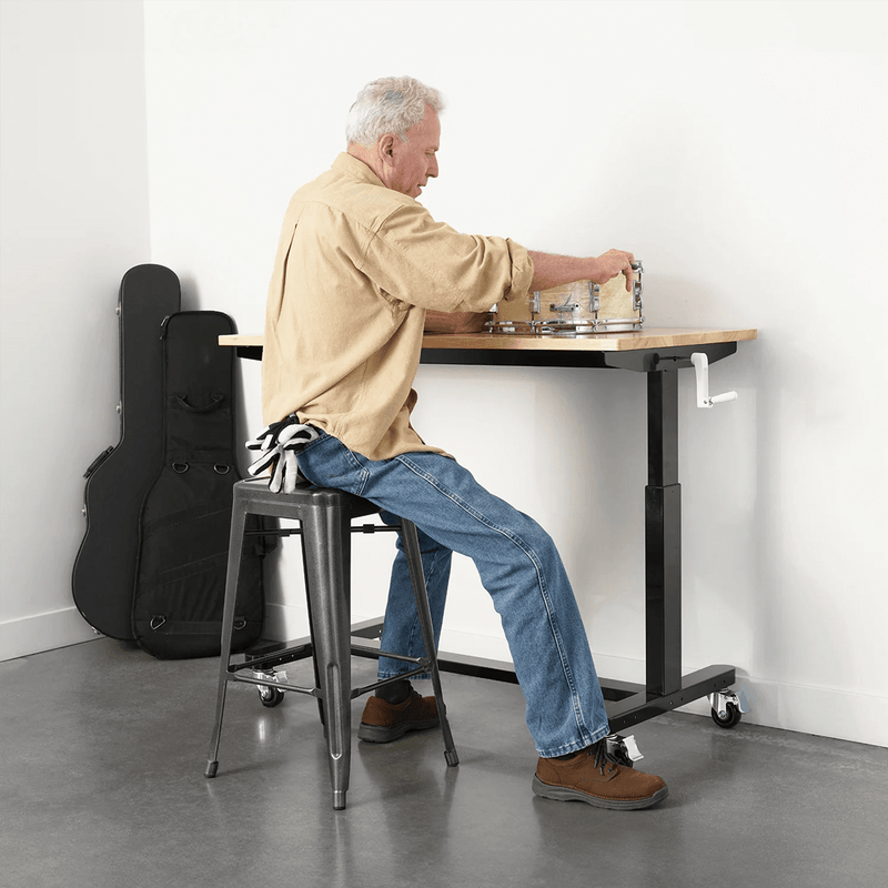 SafeRacks Height Adjustable Mobile Workbench
