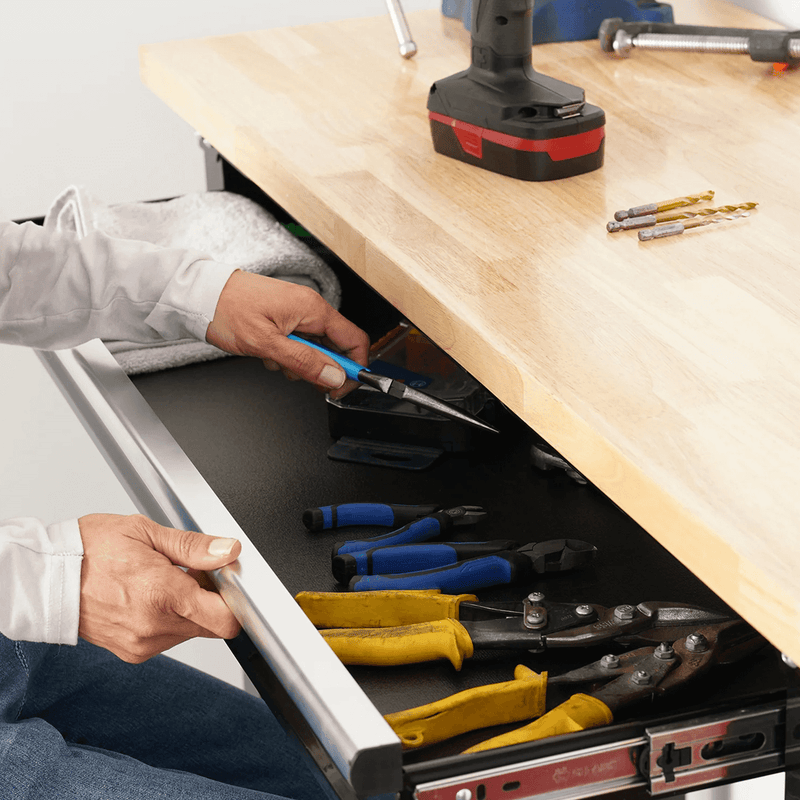 MonsterRAX Premium Mobile Workshop Workbench