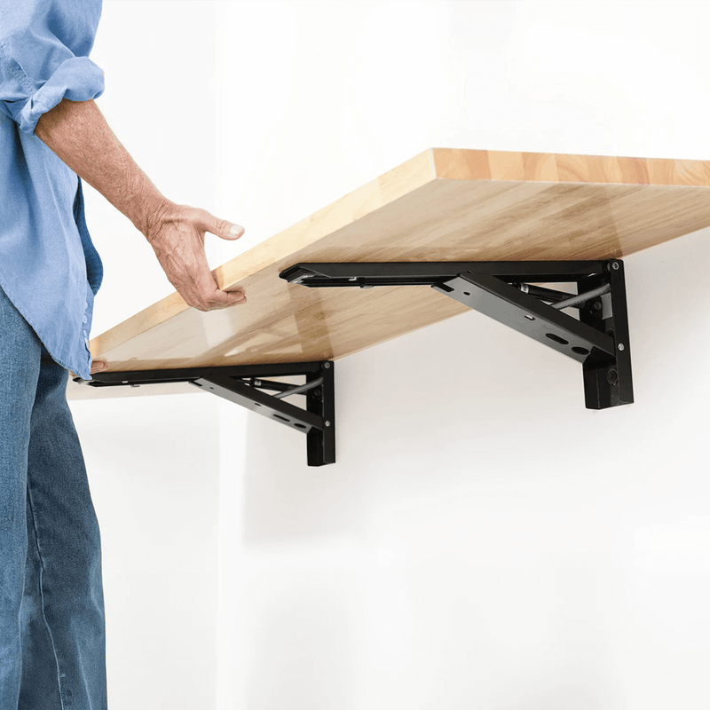 SafeRacks 48-Inch Wall Mounted Folding Workbench