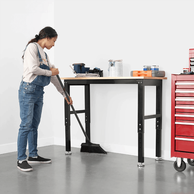 MonsterRAX Height Adjustable Heavy-Duty Workbench