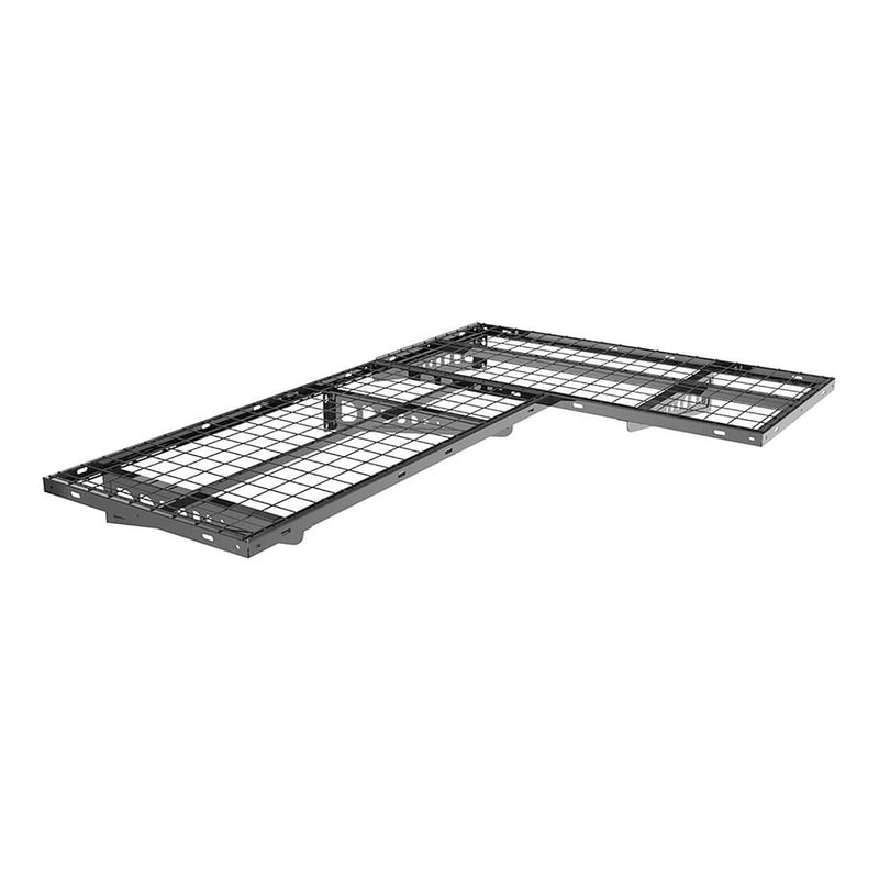 Fleximounts 2' x 4' Corner Wall Shelving (2-Pack)