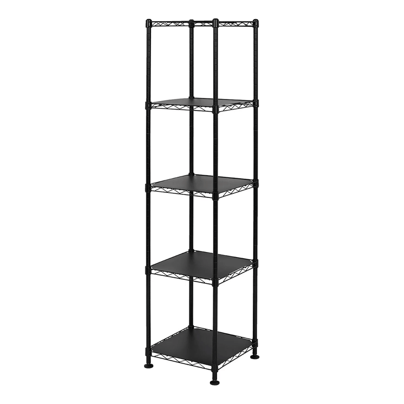 SafeRacks 14" x 14" x 60" 5-Tier Wire Rack