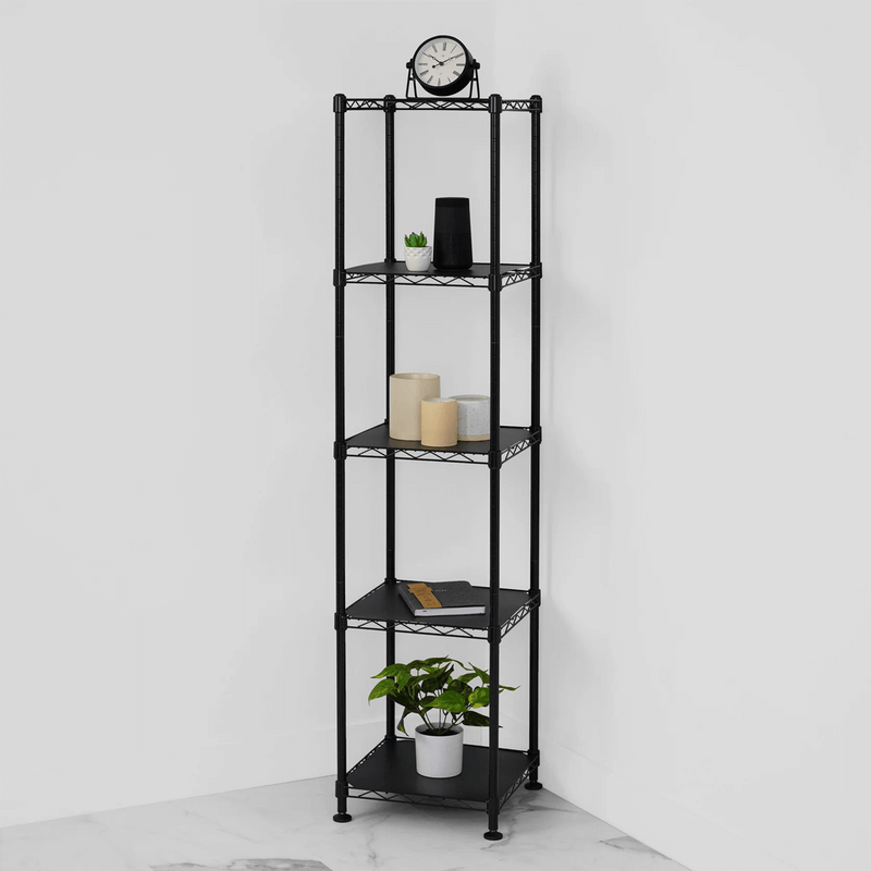 SafeRacks 14" x 14" x 60" 5-Tier Wire Rack