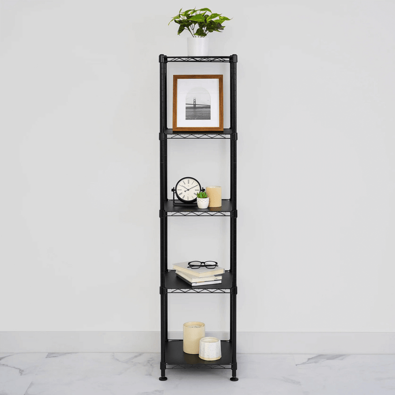 SafeRacks 14" x 14" x 60" 5-Tier Wire Rack