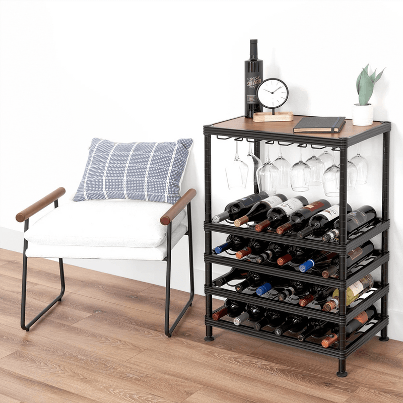 MonsterRAX Wine Rack